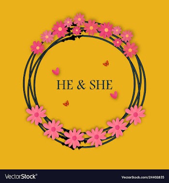 Wedding invitation floral card with vector image