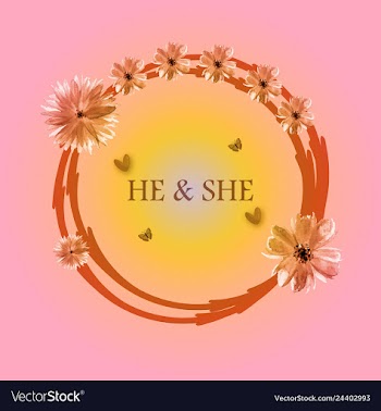 Wedding invitation floral card with vector image