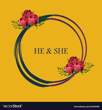 Wedding invitation floral card with vector image