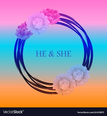 Wedding invitation floral card with vector image