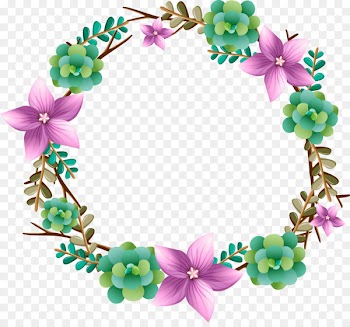 Wedding invitation Floral design Flower Ornament - Wedding invitations rosette pattern 