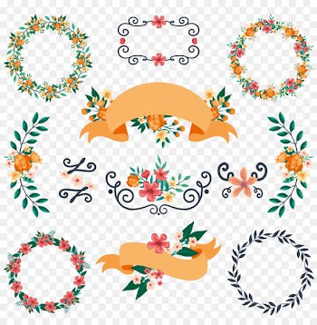 Wedding invitation Floral design Ornament - beijing and decoration 