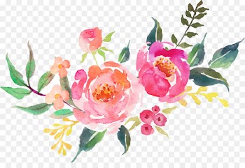 Wedding invitation Floral Illustrations Watercolor: Flowers Floral design - flower 