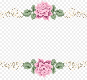 Wedding invitation Flower Bridal shower - wedding invitation 