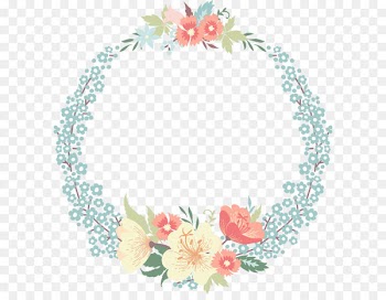 Wedding invitation Flower Clip art - Rosette ring 