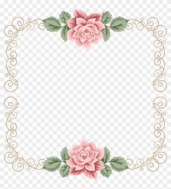 Wedding Invitation Flower Clip Art - Wedding Invitation