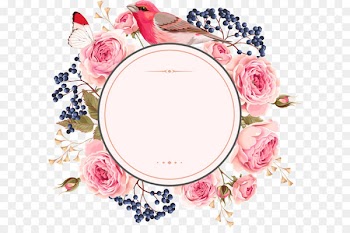 Wedding invitation Flower Euclidean vector - Vector flowers and  borders 