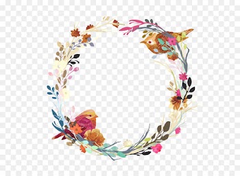 Wedding invitation Flower Euclidean vector Wreath - Vector love nest 