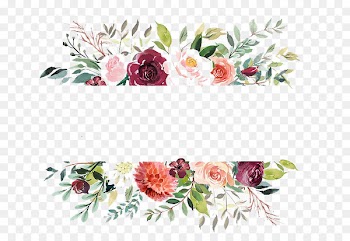 Wedding invitation Flower Floral design Blue - flower 