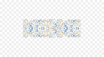 Wedding invitation Flower Floral design - Decorative floral pattern border 