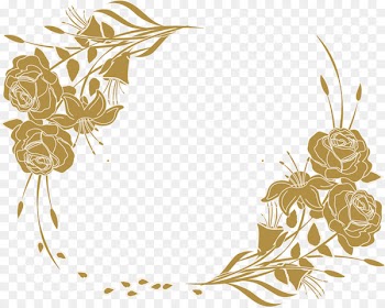 Wedding invitation Flower Floral design - Rose Shading 
