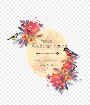 Wedding Invitation Flower - Flower Wedding Vector Png