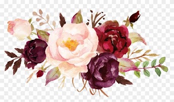Wedding Invitation Flower Girl Watercolor Painting - Red Pink Shower Curtain
