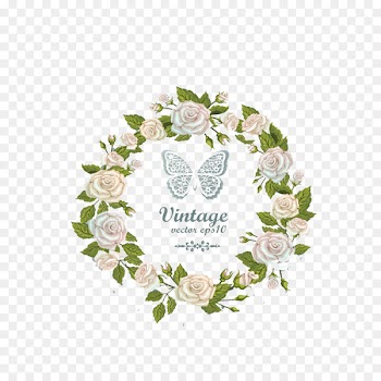 Wedding invitation Flower Greeting card - Wedding Shuipai 