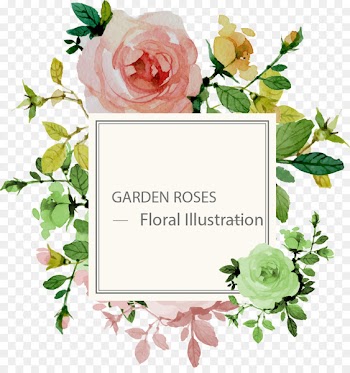 Wedding invitation Flower Greeting & Note Cards Convite - Hand-painted flowers vector decorative labels 