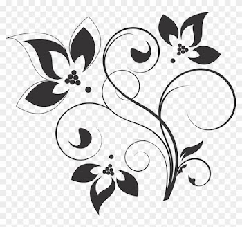 Wedding Invitation Flower Logo Paper - Design