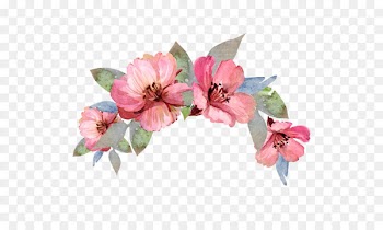 Wedding invitation Flower Party Sweet sixteen Picture frame - Pink flowers 