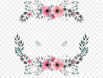 Wedding invitation Flower - Pink Camellia invitation 