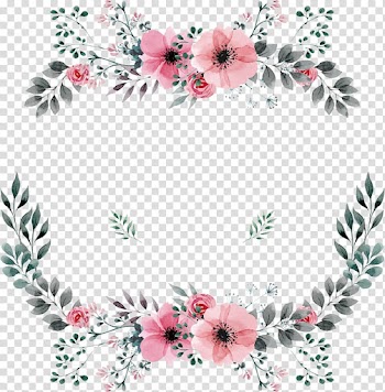 Wedding invitation Flower, Pink Camellia invitation, pink and gray flower illustration transparent background PNG clipart