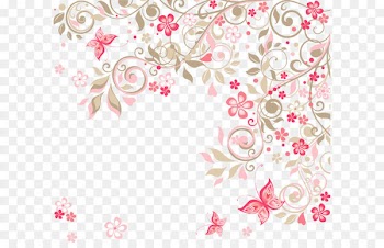 Wedding invitation Flower Rose Clip art - Romantic pink flowers background 