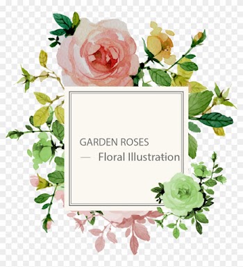 Wedding Invitation Flower Rose - Floral Thank You Stickers Wedding