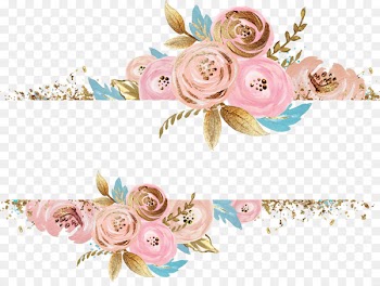 Wedding invitation Flower Rose Floristry Wreath - acuarela 