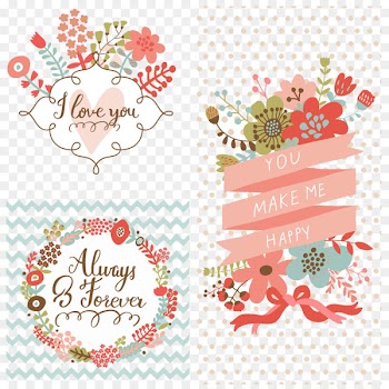 Wedding invitation Flower Royalty-free - Vector invitation design 