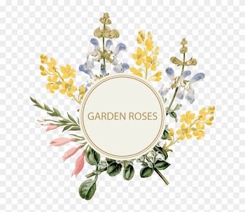 Wedding Invitation Flower Watercolor Painting Banner - Borders Floral Retro Frame Png