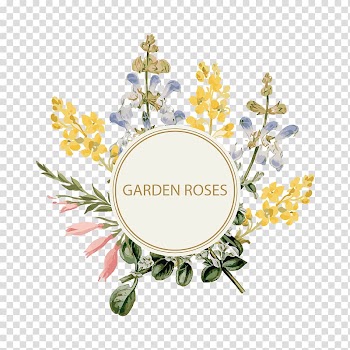 Wedding invitation Flower Watercolor painting Banner, floral border, Garden Roses illustration transparent background PNG clipart