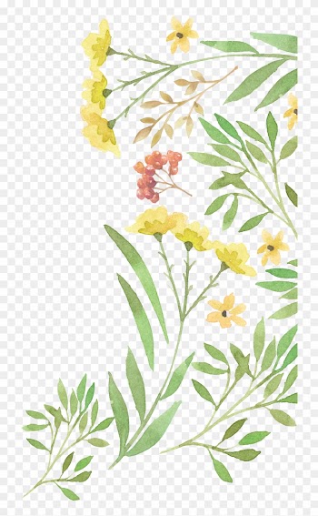Wedding Invitation Flower Watercolor Painting Clip - 2017 Dated Planner: 2 Page Monthly Spread-weekly Day