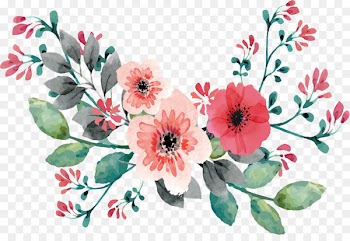 Wedding invitation Flower Watercolor painting Clip art - Pink watercolor bouquet wedding invitation 