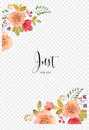 Wedding Invitation Flower Watercolor Painting - Fearfully And Wonderfully Made