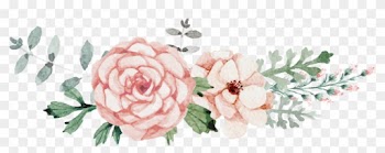 Wedding Invitation Flower Watercolor Painting Floral - Bible Study Journal: A Beautiful Bible Study Journal