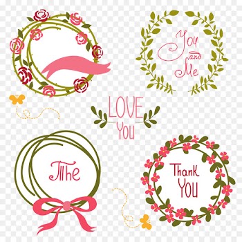 Wedding invitation Flower Wreath Clip art - Flowers contributed ring 