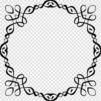 Wedding invitation Frames , abstract border transparent background PNG clipart