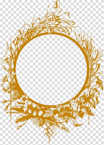 Wedding invitation Frames Computer Icons, flowers frame transparent background PNG clipart