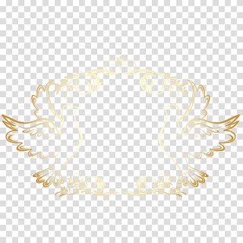 Wedding invitation Frames , lace material transparent background PNG clipart