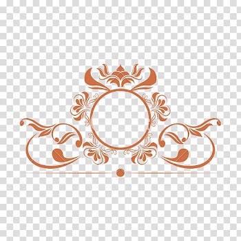 Wedding invitation Frames Ornament , Elegant frame transparent background PNG clipart