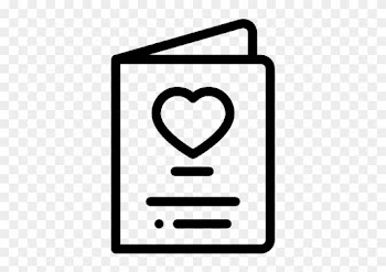 Wedding Invitation Free Icon - Emblem
