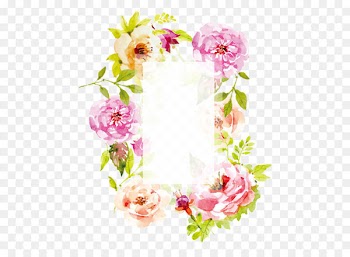 Wedding invitation Garden roses Flower Clip art - Invitations Decorative elements 