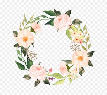 Wedding invitation Garland Portable Network Graphics Clip art Floral design - floral background 