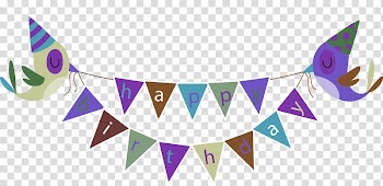 Wedding invitation Gift Birthday , Purple simple flag decoration pattern transparent background PNG clipart