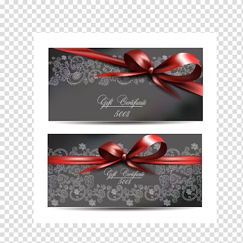 Wedding invitation Gift Ribbon, Black Bowknot Luxury Invitation transparent background PNG clipart