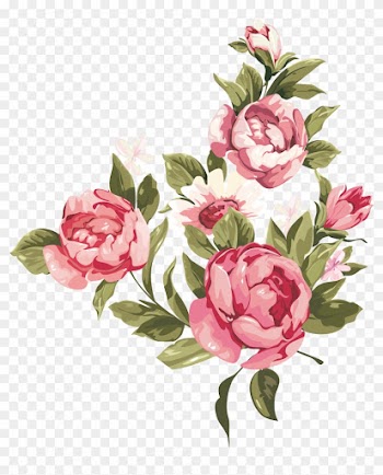 Wedding Invitation Greeting &amp; Note Cards Friendship - Shabby Chic Roses Png
