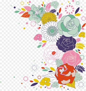 Wedding invitation Greeting card Flower Drawing - Vector Peony 