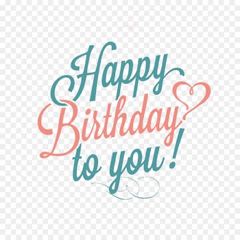 Wedding invitation Greeting card Happy Birthday to You - Happy Birthday English picture material 