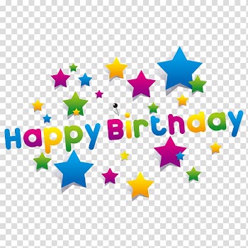 Wedding invitation Greeting card Happy Birthday to You, happy transparent background PNG clipart