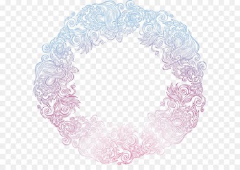 Wedding invitation Greeting card - Lace wedding invitations 