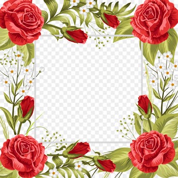 Wedding invitation Greeting card Rose Flower - Flowers invitations vector 