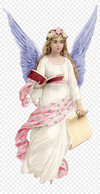 Wedding Invitation Greeting Card Sympathy Gift Condolences - Christmas Angel Necklace, Holiday Pendant, Gifts For
